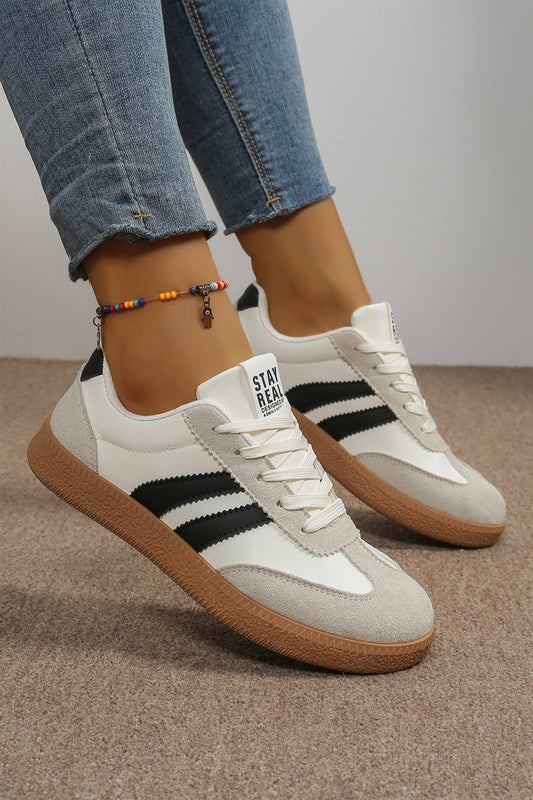 Leather Lace Up Shoes