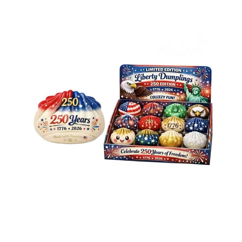 America 250 USA 250 Squishy