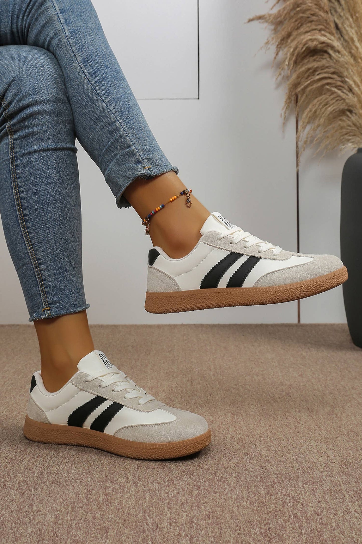 Leather Lace Up Shoes