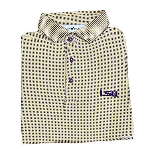 LSU Horn Legend Polo