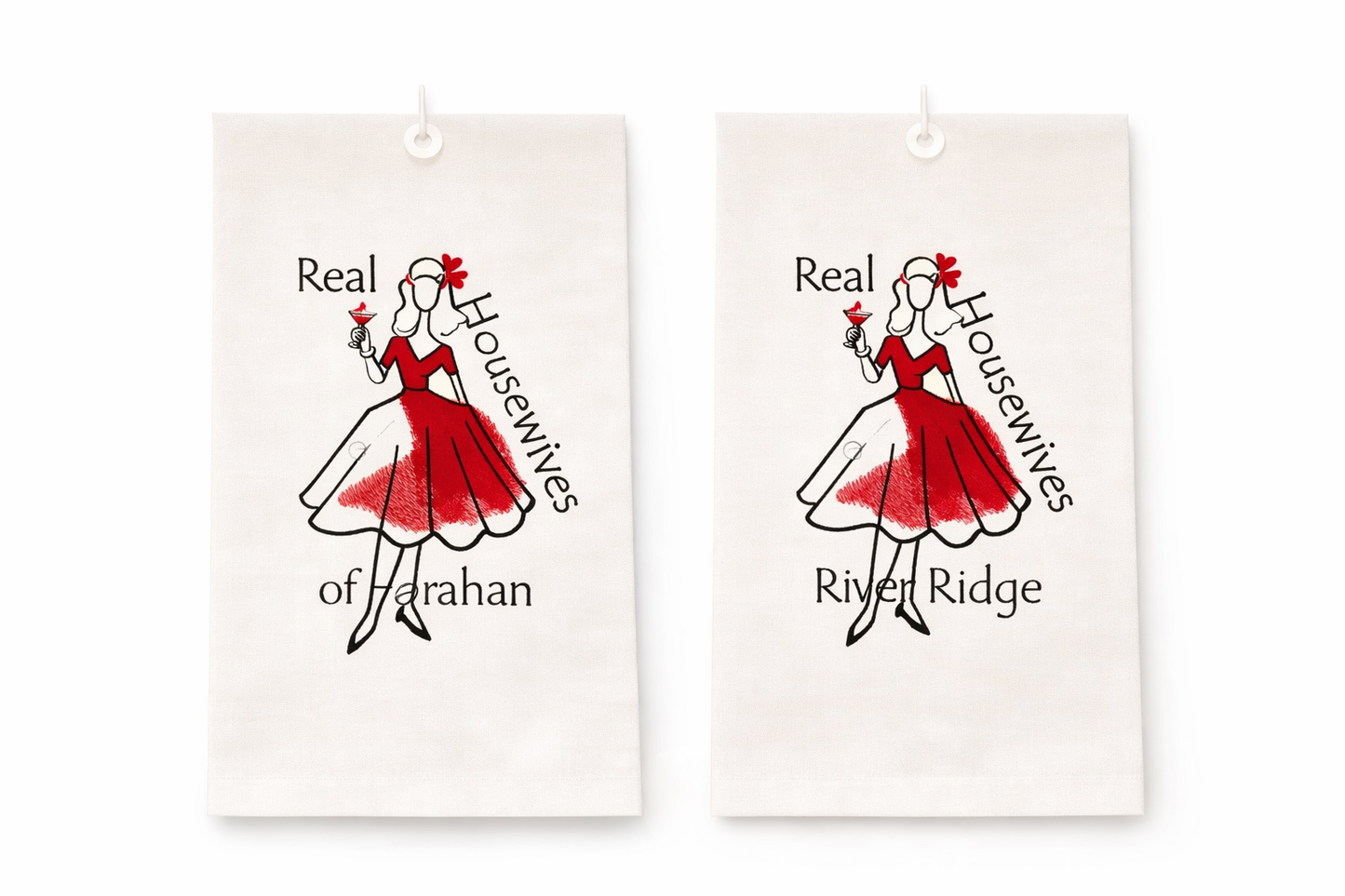 Real Housewives Towel - The Season Boutique