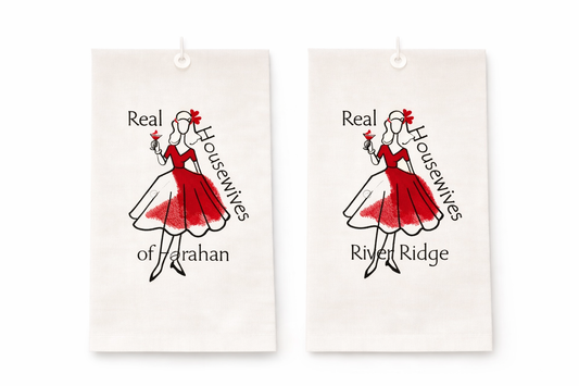 Real Housewives Towel - The Season Boutique