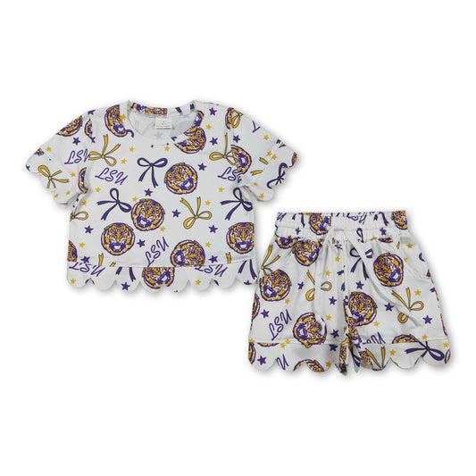 Tiger & Bow Set - The Season Boutique