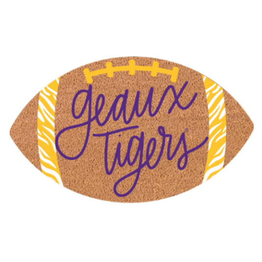 Door Mat Geaux Tigers Football - The Season Boutique