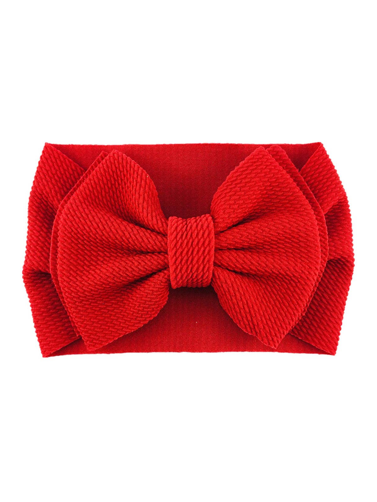 Big Red Bow Headband - The Season Boutique