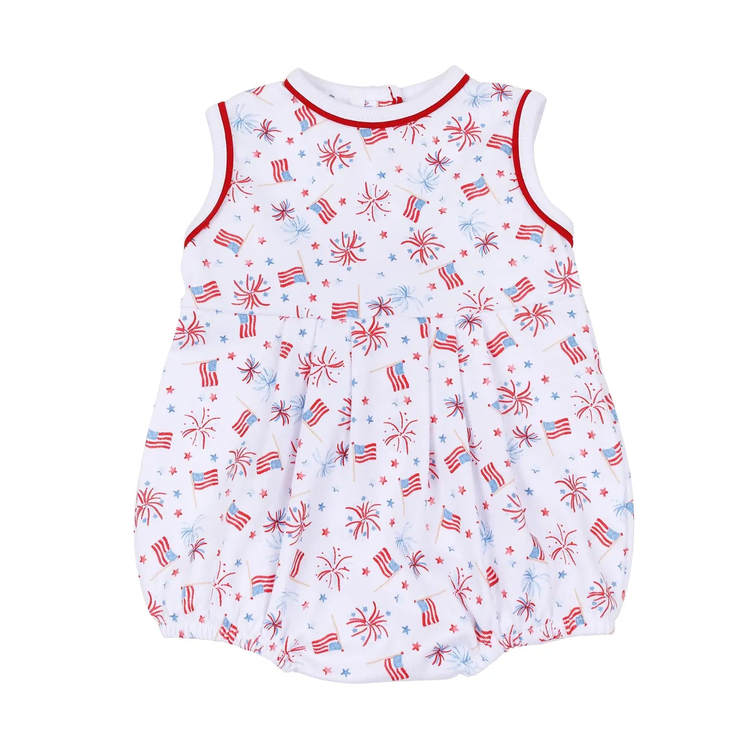 A Sparkly Fourth Bubble