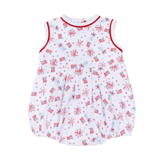 A Sparkly Fourth Bubble