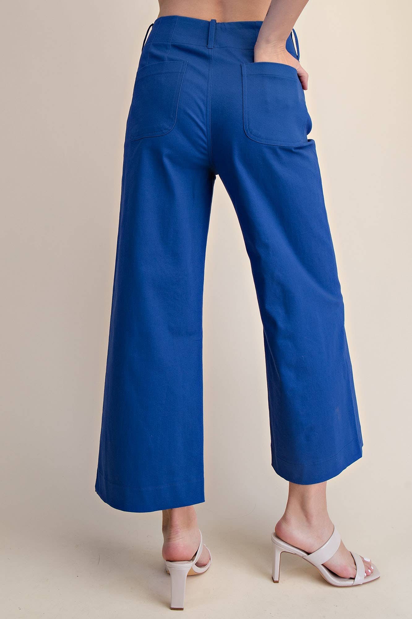 colette cropped pants - The Season Boutique