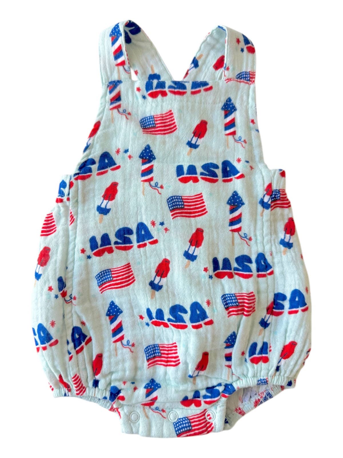 Fourth of July Baby One Piece - The Season Boutique