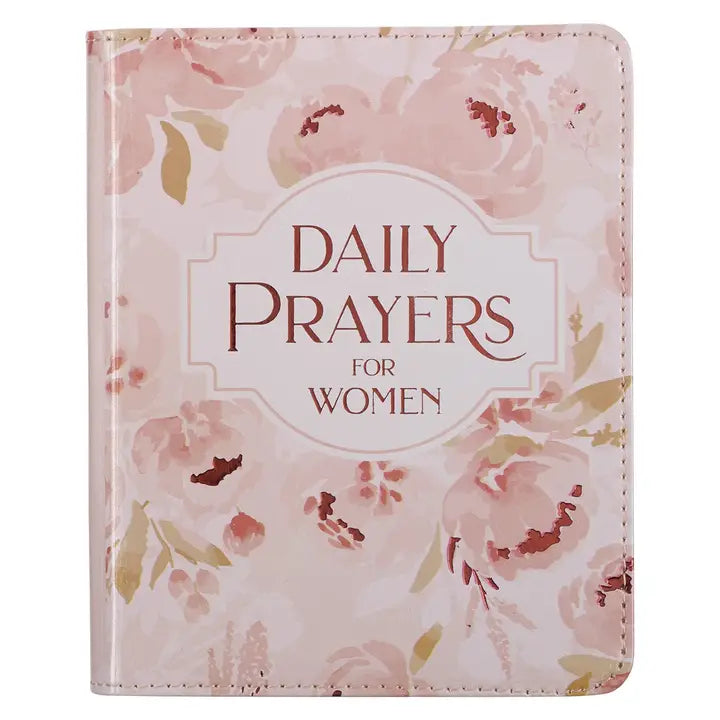 Daily Prayers For Women Faux Leather - The Season Boutique