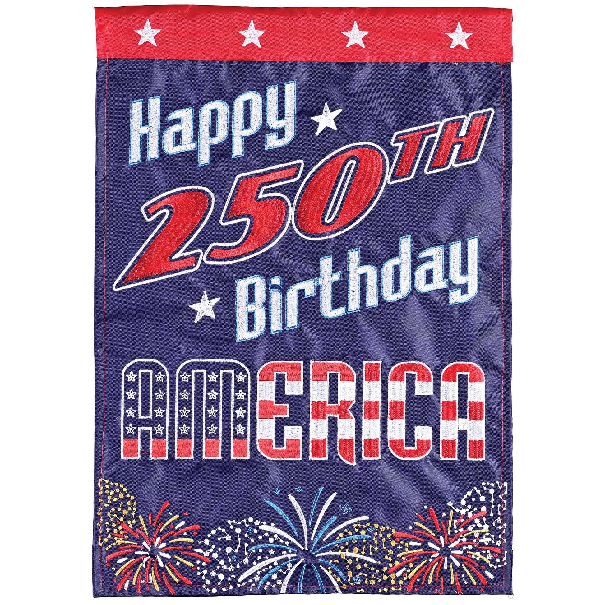 Flag Happy Birthday America - The Season Boutique