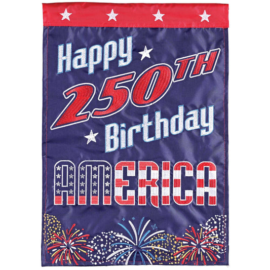 Flag Happy Birthday America - The Season Boutique