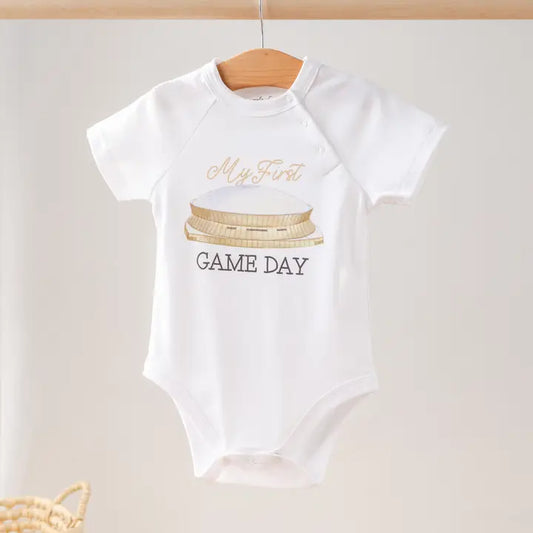 My First Game Day - Lsu Organic Cotton - The Season Boutique