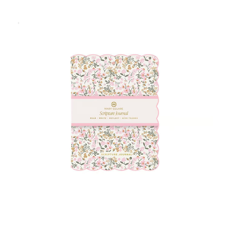 Journal Scripture Petal Charm-Pink - The Season Boutique