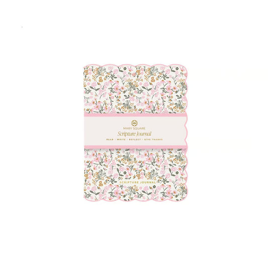 Journal Scripture Petal Charm-Pink - The Season Boutique