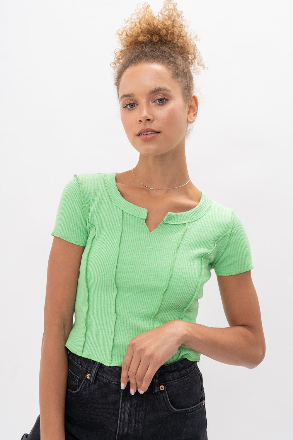 Cropped T-Shirt - The Season Boutique