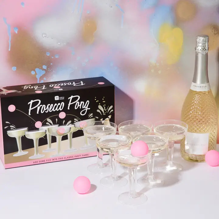 Prosecco Pong Drinking Party Game