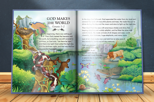 The Complete Illustrated Children's Bible