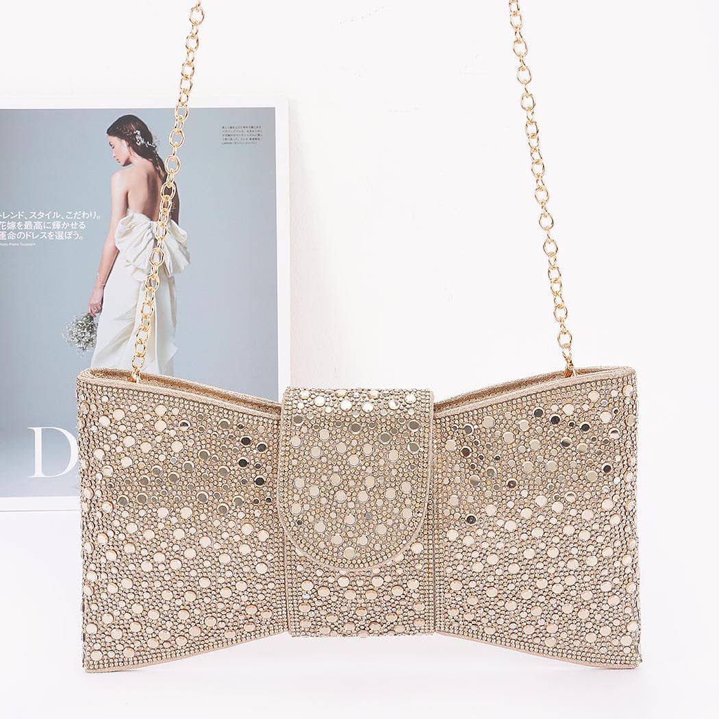 Rhinestone Party Clutch