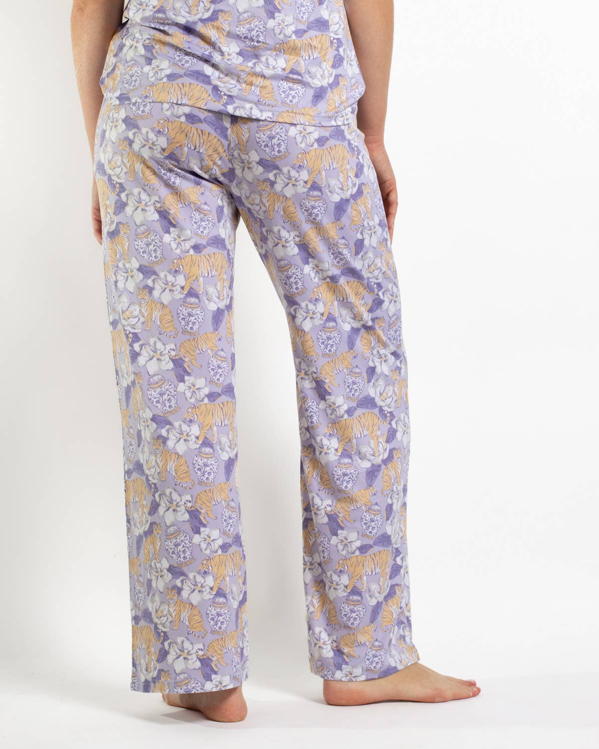 Chinoiserie Tiger Sleep Pants