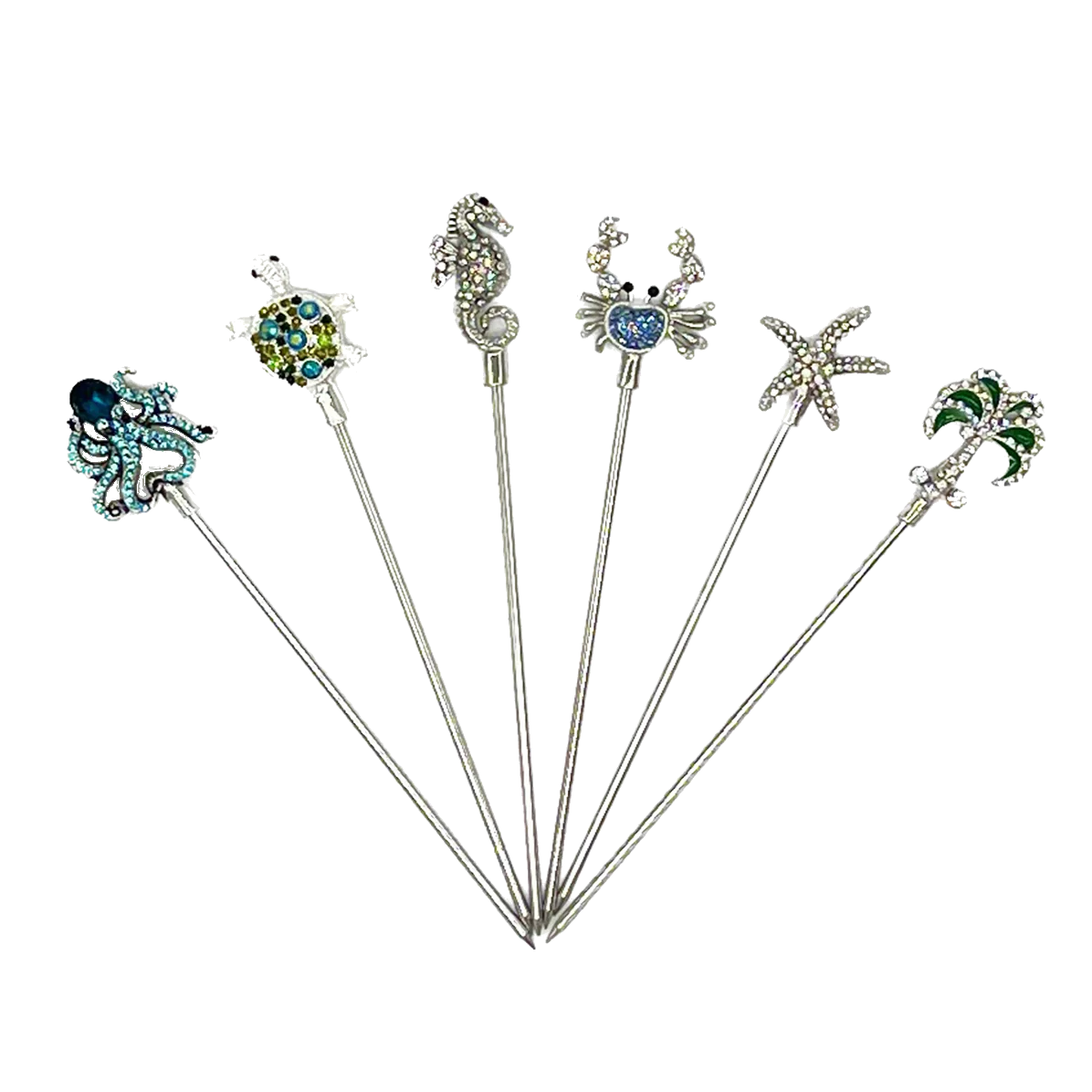 The Beach Collection Cocktail Picks - The Season Boutique