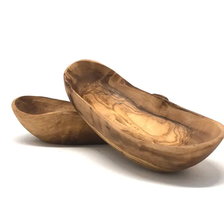 Rustic Bowl Approx. 12 — 14 cm Olive Wood