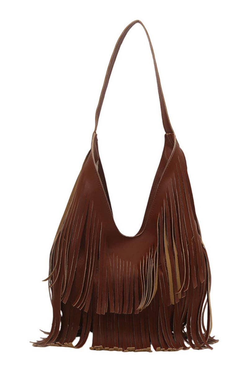 Fringe Boho Chic Shoulder Bag - The Season Boutique