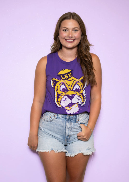 LSU Vintage Tiger