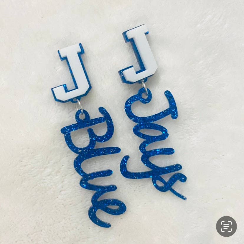 Jesuit High School Logo Earrings