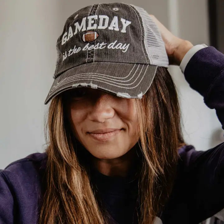 Gameday Is The Best Day Trucker Hat