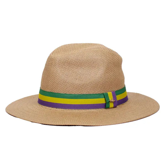 Panama Wide Brim Fedora