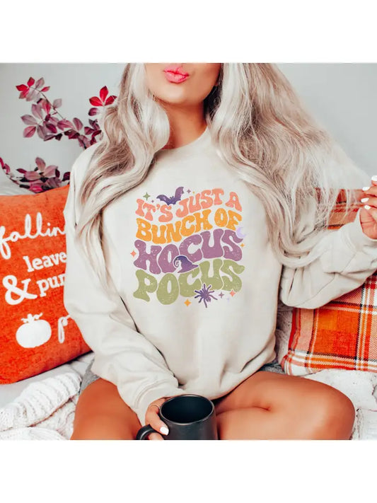 Hocus Pocus Halloween Sweatshirt