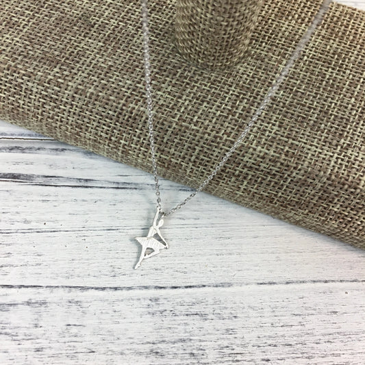 Dainty Ballerina necklace