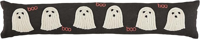 Ghost Glow In Dark Rope Pillow