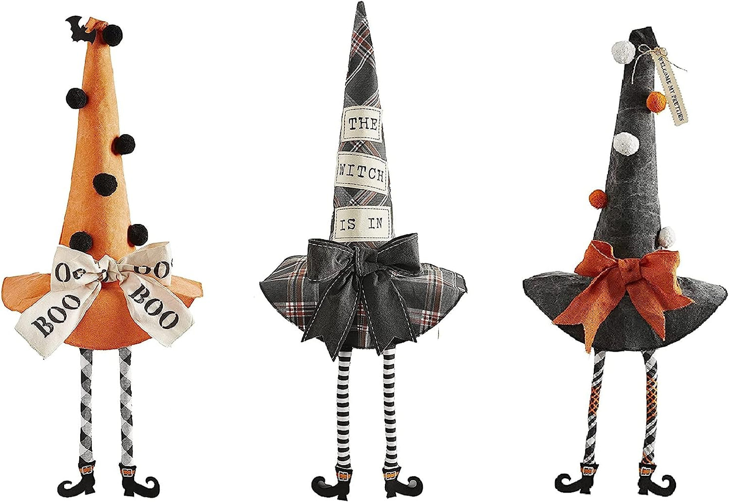 Witch Is In Extra Large Dangle Leg Hat Sitter - The Season Boutique