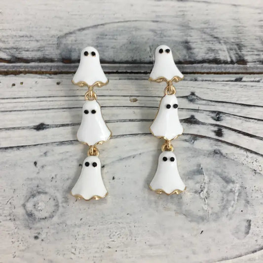 Ghost Dangle Earrings