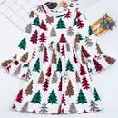 Girls Christmas Tree Dress