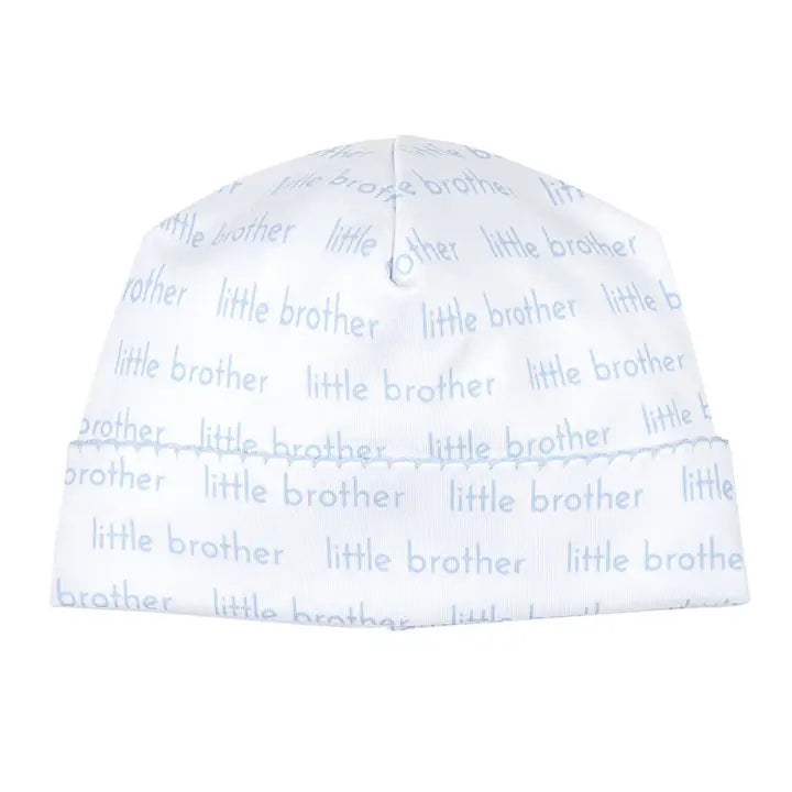 Little Brother Print Hat - The Season Boutique