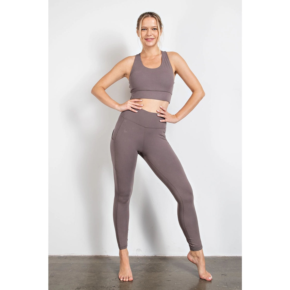 Butter Basic Legging with Pockets