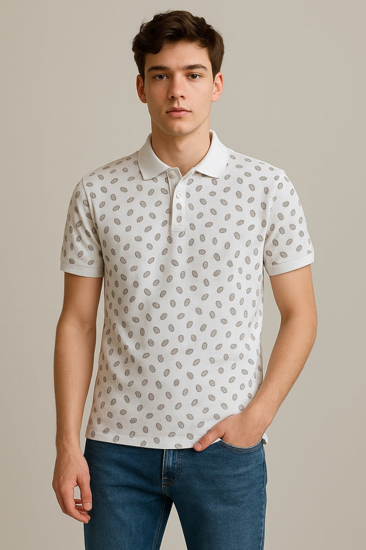 Men's Oyster Polo