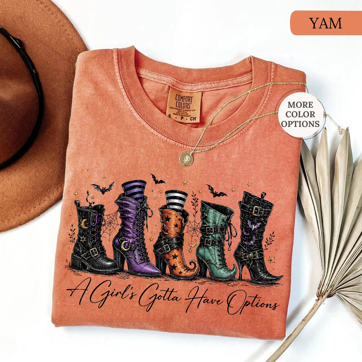 Witch Boots Tee