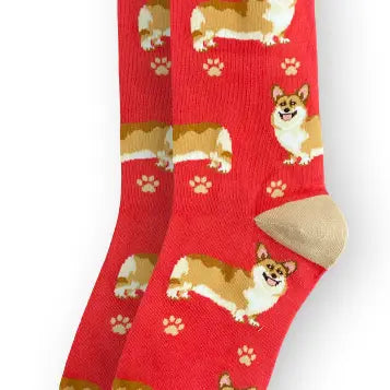 Corgi Full Body Socks