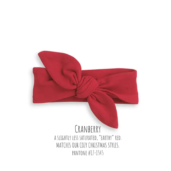 Baby Girl's Christmas Cotton Headbands