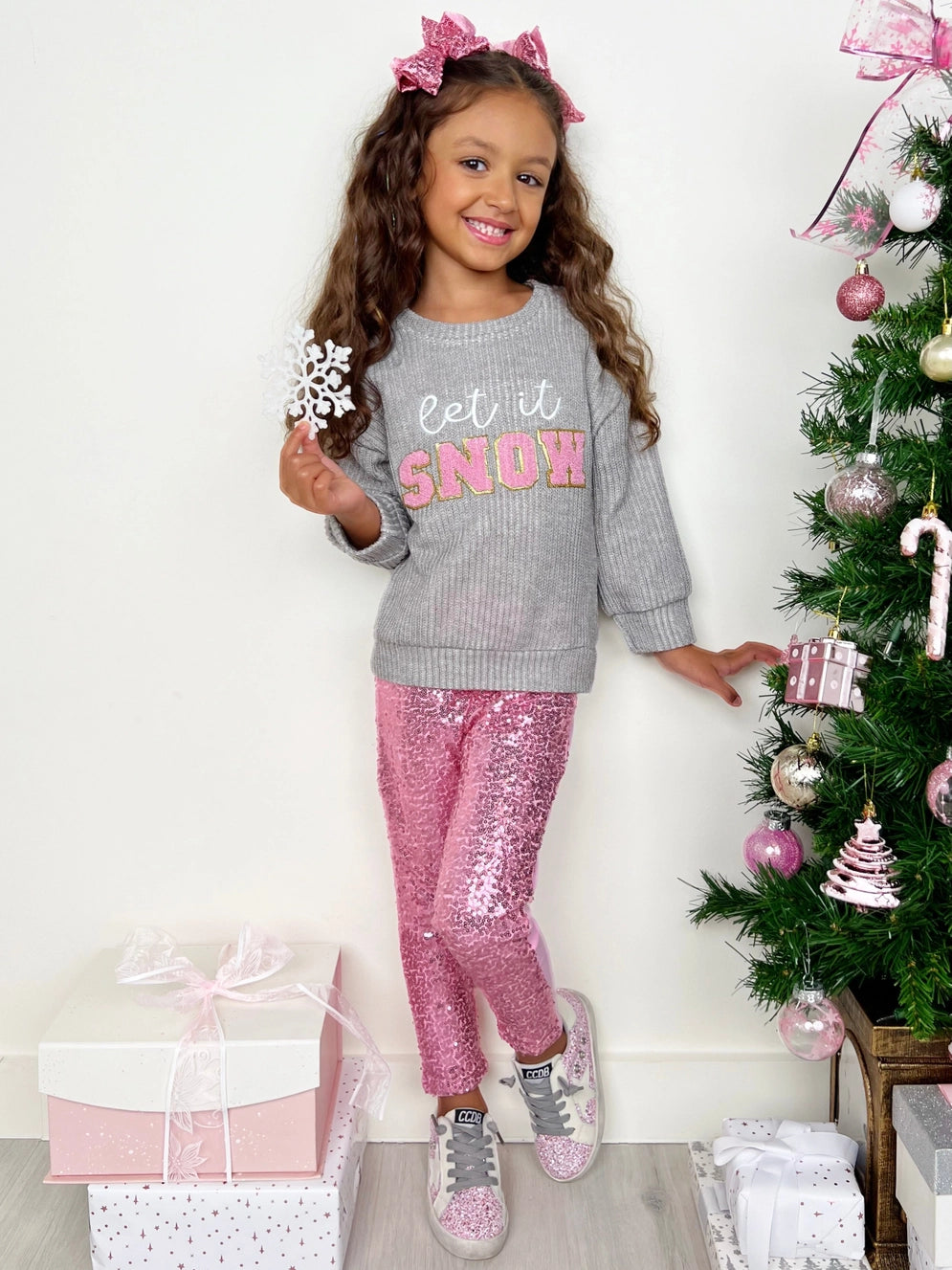 Let it snow Legging Set