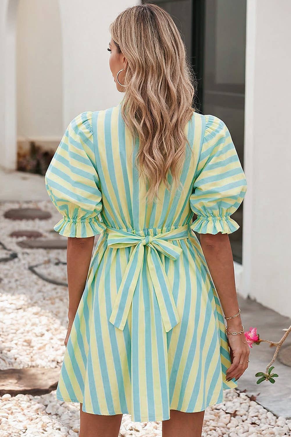 Striped Mini Dress
