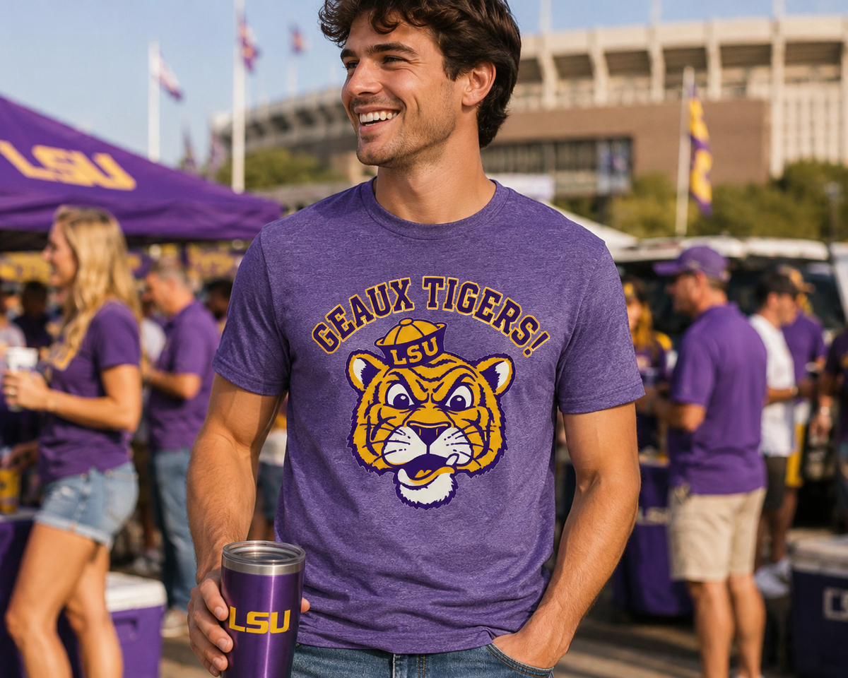 Geaux Tigers Tee