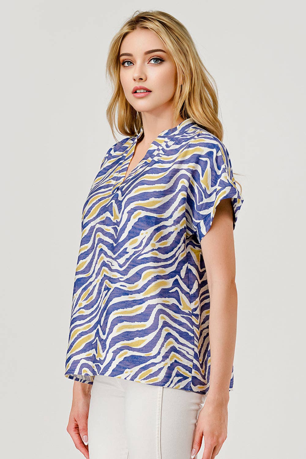 Tori Short Sleeve Game Day Top