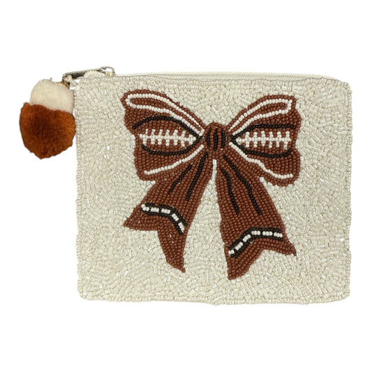 Football Bow Privacy Pouch