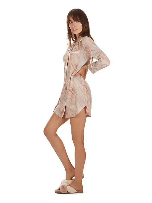 Memoi Marble Nightshirt