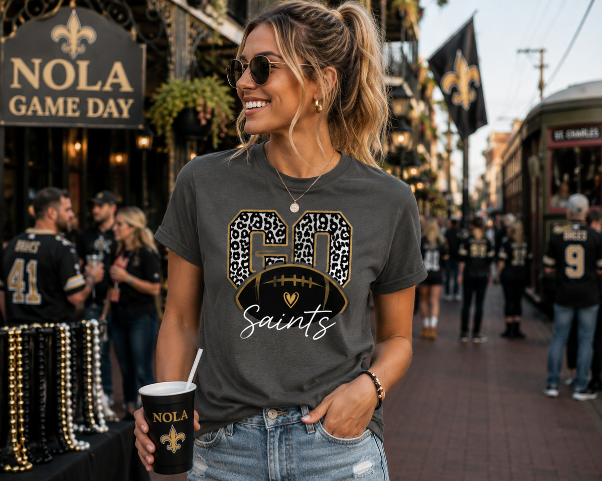 Geaux Saints Tee